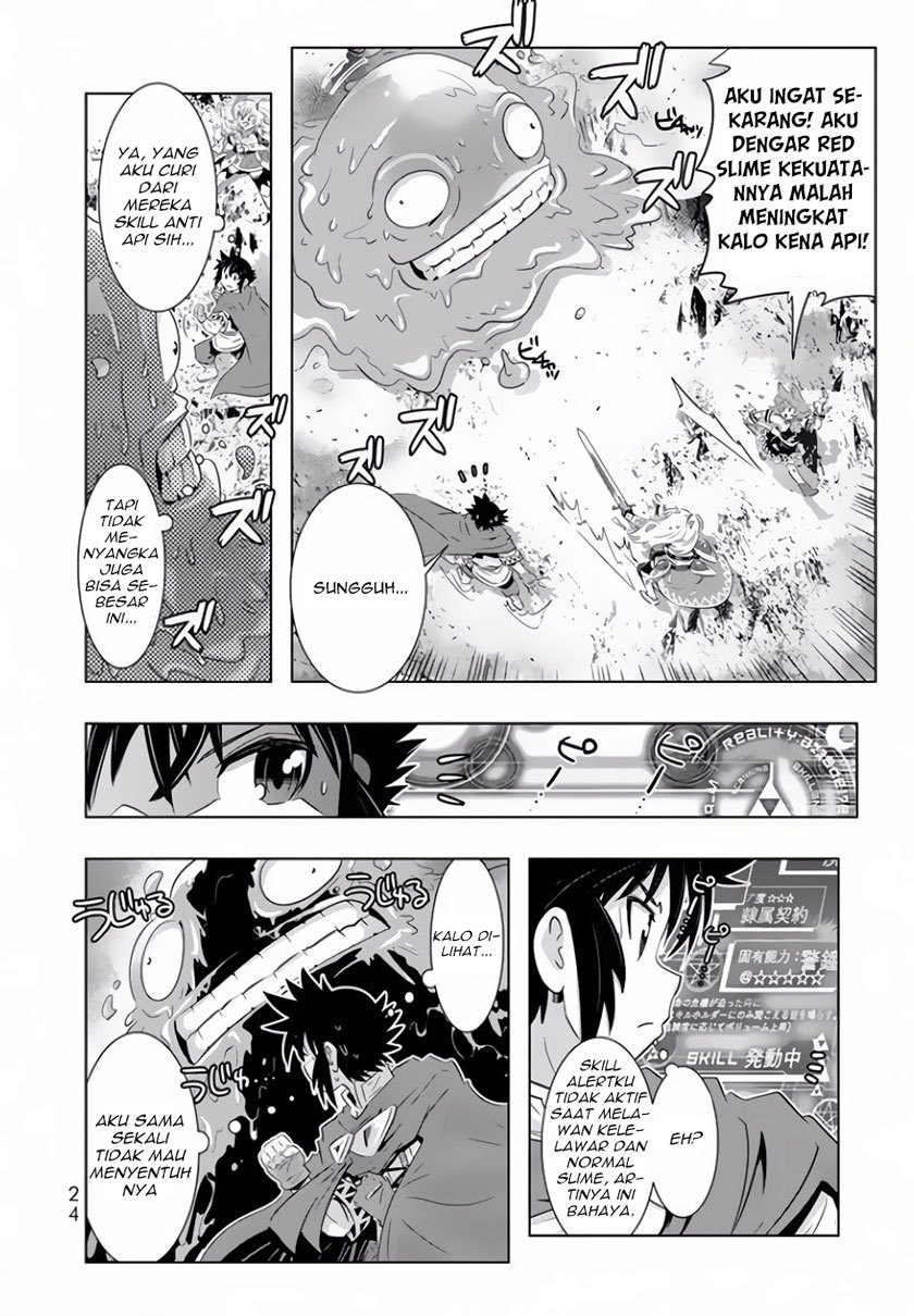 Isekai Shihai no Skill Taker: Zero kara Hajimeru Dorei Harem Chapter 18 Gambar 3